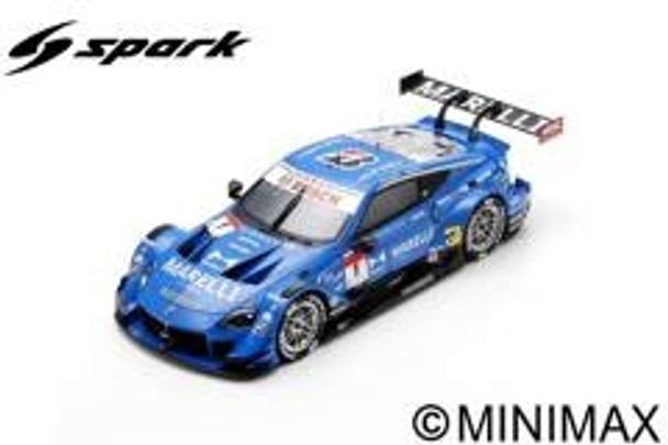 Spark Models MARELLI IMPUL Z No.1 TEAM IMPUL - GT500 SUPER GT 2023 - Kazuki Hiramine - Bertrand Baguette 1/18