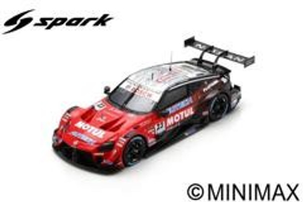 Spark Models MOTUL AUTECH Z No.23 NISMO GT500 SUPER GT 2023 -Tsugio Matsuda - Ronnie Quintarelli 1/18