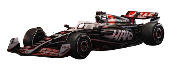 Spark Models MoneyGram Haas F1 Team VF-24 No.20 2024- Kevin Magnussen 1/64 Model Car Y378