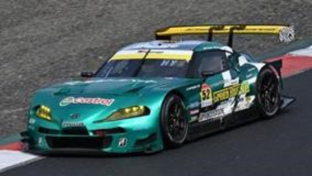 Spark Model Green Brave GR Supra GT No.52 Saitama Green Brave GT300 SUPER GT 2024 - H. Yoshida - S. Nonaka 1/43 SGT176