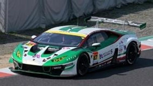 Spark Model METALIVE S Lamborghini GT3 No.87 JLOC GT300 SUPER GT 2024 - K. Matsuura - N. Sakaguchi 1/43 SGT182