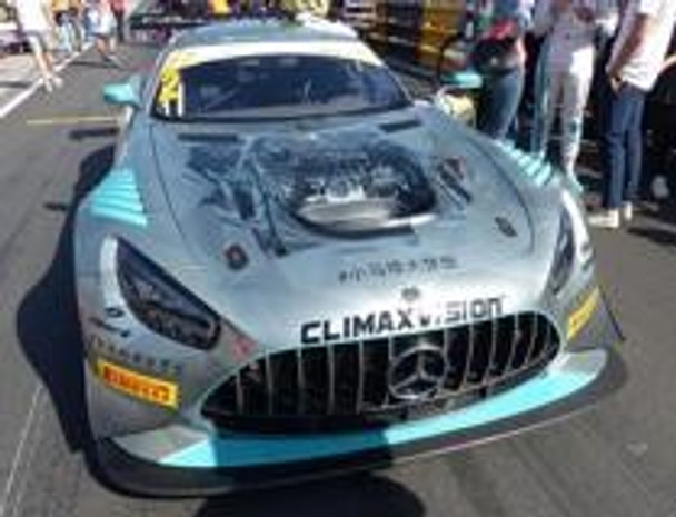 Spark Models Mercedes-AMG GT3 No.2 Climax Racing Limited 500 - Jules Gounon 1/43 Car Model
