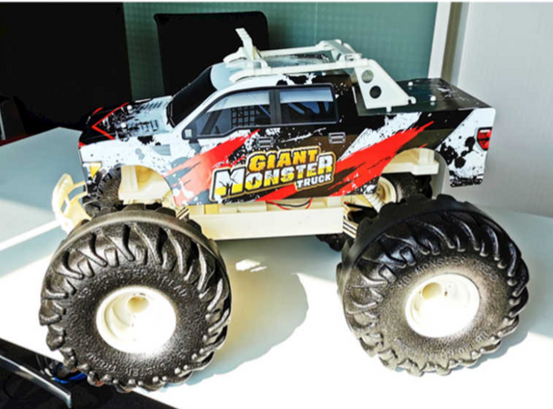 Maisto Giant Monster Truck RC - 2.4GHZ 1/6 Scale M82561