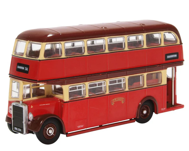 Oxford Diecast OO Leyland Titan PD2/12 Barton 1/76  OD76PD2007