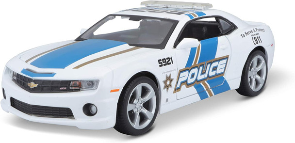 Maisto 2010 Chevrolet Camaro Ss Rs Police 1/24 M31208