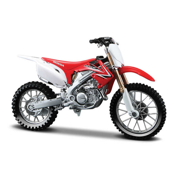 Maisto Motorbike Honda Crf 450R 1/18 M34007-10021