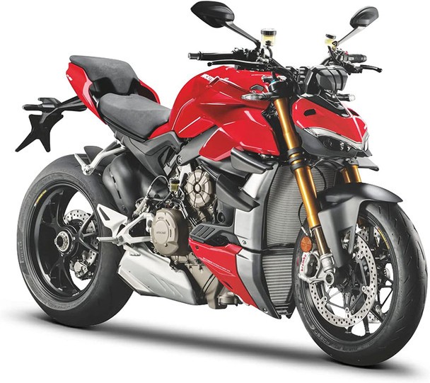 Maisto Motorbike Ducati Super Naked V4S Toy Bike 1/18 M34007-20075