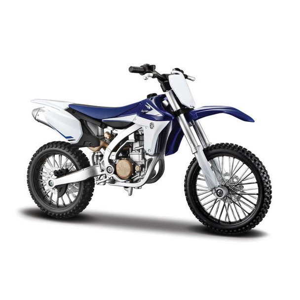 Maisto Motorbike Kit Yamaha Yz450F 1/12 M39195