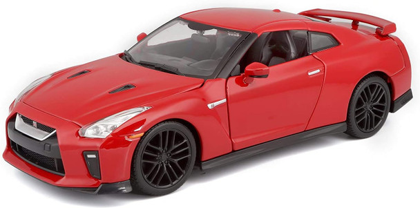 Bburago Nissan GT-R 2017 1/24 Model Car B18-21082R