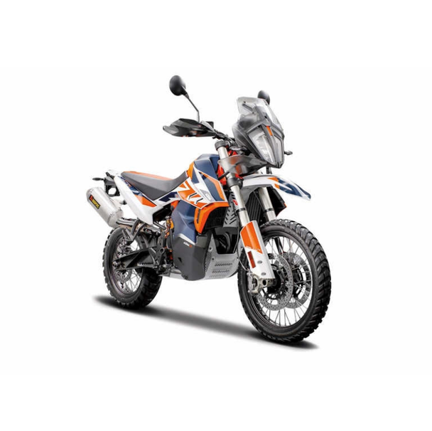 Bburago KTM 790 Adventure R Rally 1/18 Toy Bike B18-51084