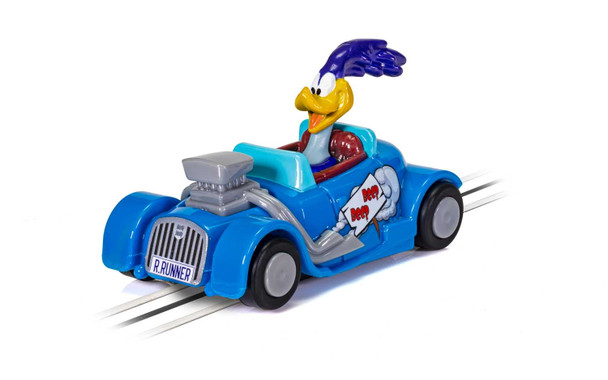 Slot Cars -Looney Tunes Road Runner car (new system) - 1/64 -G2164