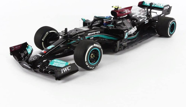 Minichamps Mercedes-Amg Petronas Formula One Team W12 E Performance - Valtteri Bottas - Bahrain GP 2021 1/43 410210177