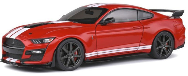 Solido Ford Mustang GT500 Fast Track Racing Red 2020 Car Model Toy 1/18 S1805903