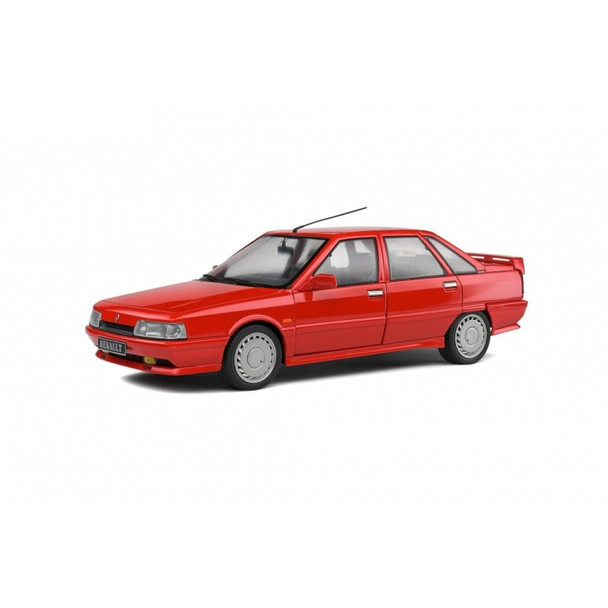 Solido 1988 Renault 21 Mk.1 Turbo - Red 1/18 Model Car S1807701