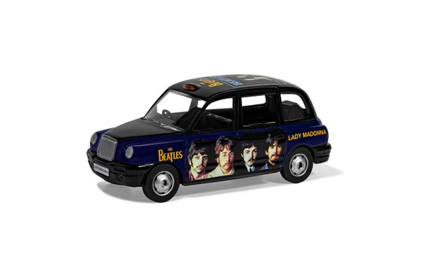 Corgi The Beatles - London Taxi - 'Lady Madonna'  - 1/36 CC85932