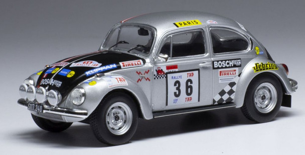 IXO VW 1302 S Beetle #36 Rally Portugal 1973 H.Grunsteidl/G.Hopf 1/43