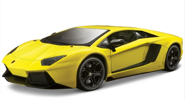 Maisto Lamborghini Aventador LP700-4 Exotics - Yellow 1/64 15494B-09