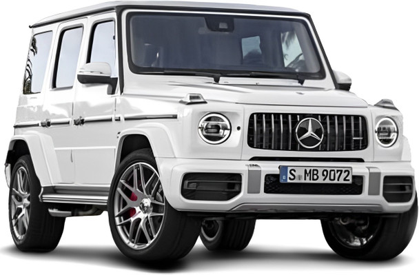 Maisto Mercedes Benz G-Class AMG 2019 Grey 1/24 Model Car  31531