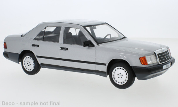 MCG Mercedes 260 E W124 Silver 1984 1/18 Model Car 18285