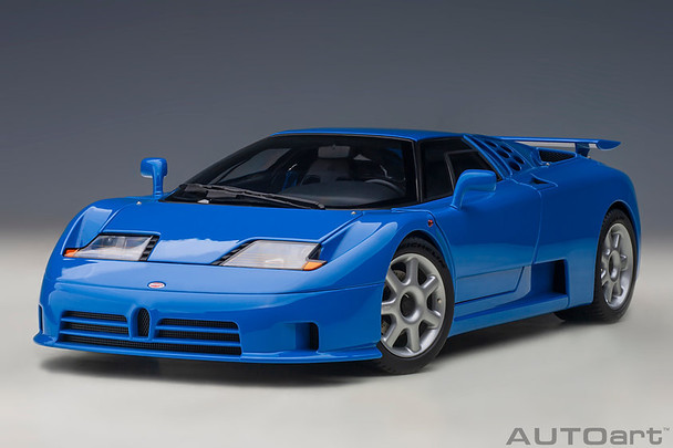 AutoArt 1992 Bugatti EB 110 SS (blue/french racing blue) 1/18 70917