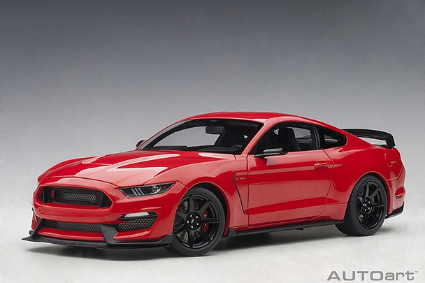 AutoArt Ford Mustang Shelby GT350R (race red) 1/18 72935