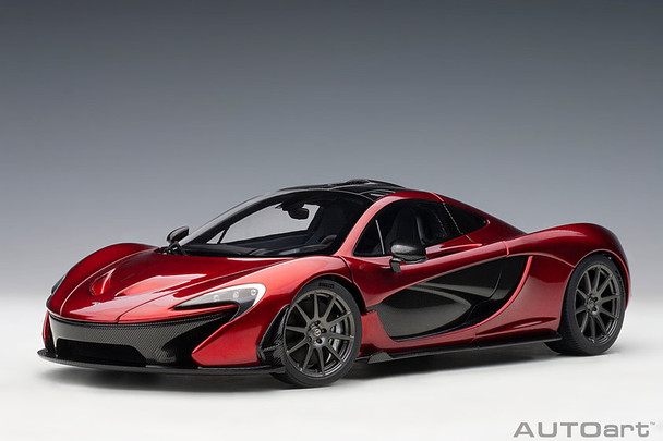 AutoArt 2013 McLaren P1 (volcano red) composite model/full openings 1/18 76062