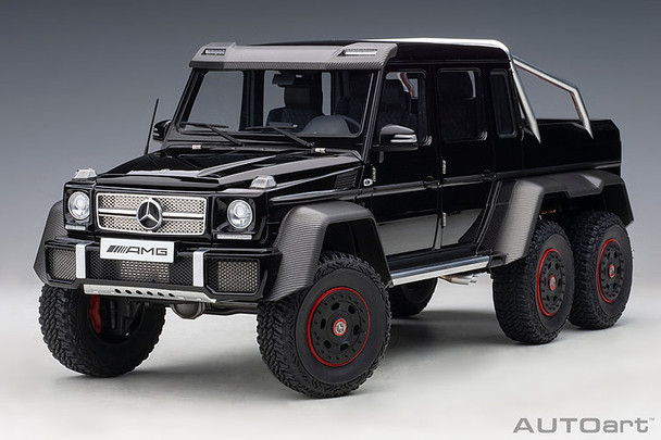 AutoArt 2013 Mercedes-Benz G 63 AMG 6x6 (gloss black) 1/18 76306