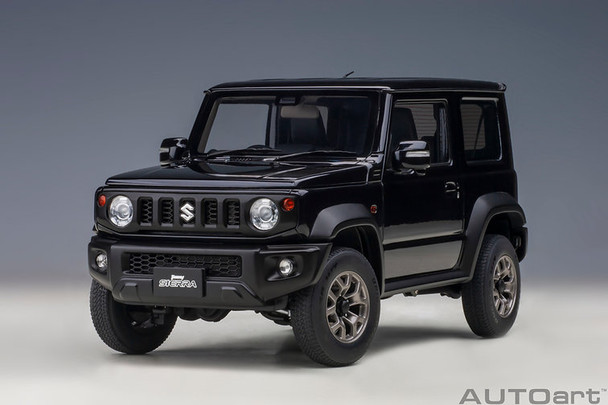 AutoArt Suzuki Jimny (JB74) SIERRA (bluish black) 1/18 78508