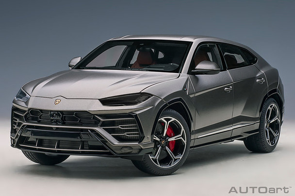 AutoArt 2018 Lamborghini Urus (Grigio Titans/Matt Grey) 1/18 79164