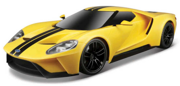 Maisto RC Racing Ford Gt 1/14 Remote Control Model Car  M82410B