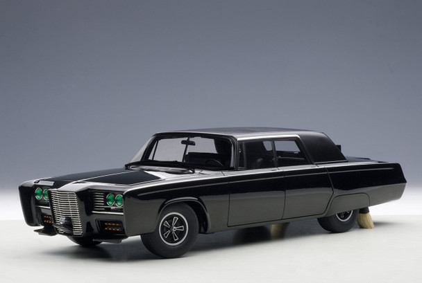 AutoArt Black Beauty - Green Hornet 1/18 Car Model 71546