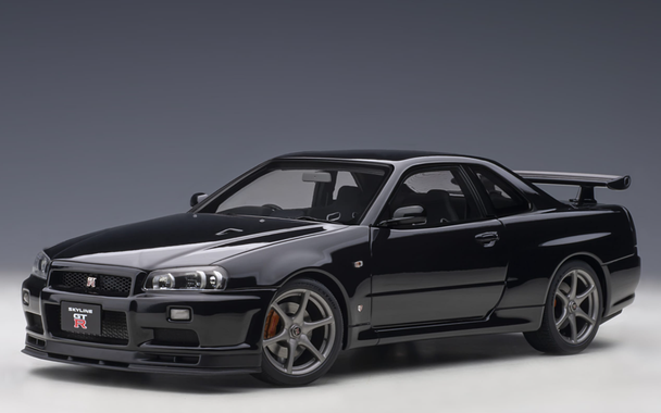 AutoArt 2001 Nissan Skyline GT-R (R34) 1/18 77407