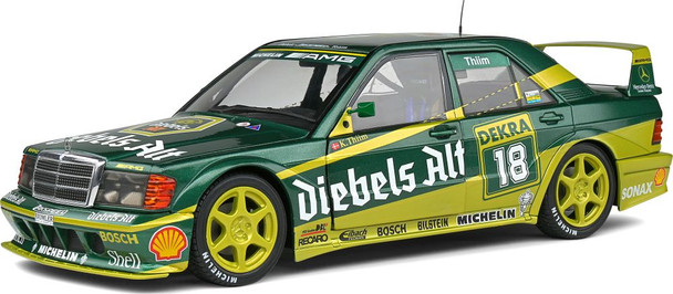 Solido Mercedes-Benz 190 EVO II DTM 1992 Car Model 1/18 S1801009