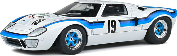 Solido Ford GT40 Mk.1 Angola Championship 1973 Car Model 1/18 S1803006