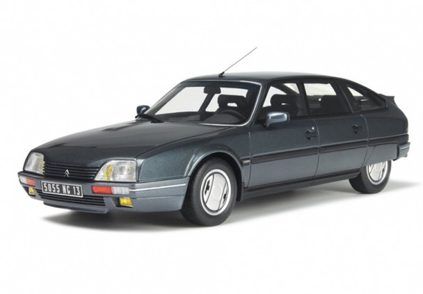 Solido Citroen CX GTI Turbo II - Grey Metallic 1990 Car Model 1/43 S4311701