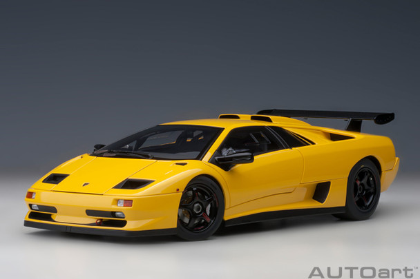 AutoArt 1996 Lamborghini Diablo SV-R (Superfly Yellow) 1/18 79147