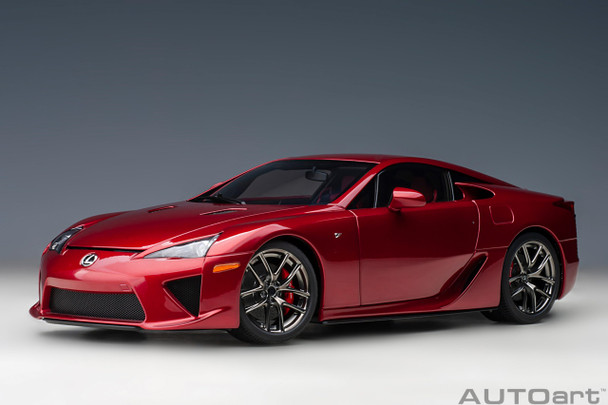 AutoArt 2010 Lexus LFA (Pearl Red) 1/18 78853