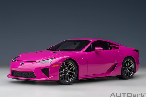 AutoArt 2010 Lexus LFA (Passionate Pink) 1/18 78859