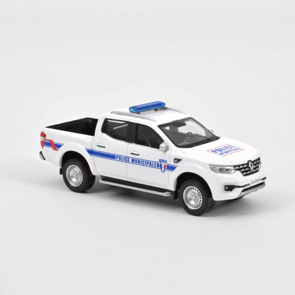 Norev Renault Alaskan 2018 Police Municipale 1/43 Model Car NV518355