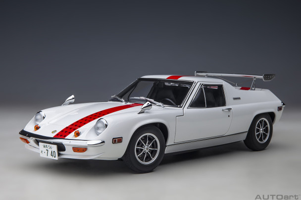 AutoArt Lotus Europa Special THE CIRCUIT WOLF 1/18 75396