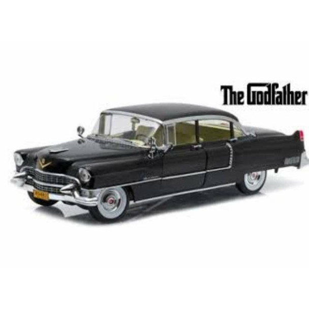 Greenlight  1955 Cadillac Fleetwood The Goodfather 1972 1/24 Gl84091