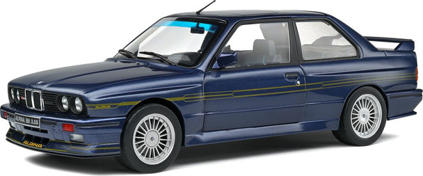 Solido 1990 BMW Alpina B6 - Blue Car Model 1/18 S1801520