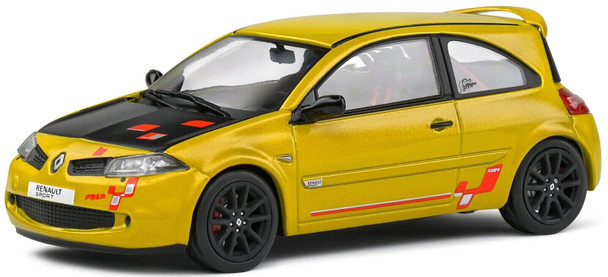 Solido Renault Megane R26-R - Liquid Yellow Car Model 1/43 S4310204