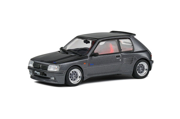 Solido Peugeot 205 DIMA - Metallic Grey Car Model 1/43 S4310804