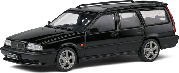 Solido Volvo T5R - Black Car Model 1/43 S4310603