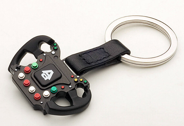 AutoArt F1 Steering Wheel Keychain 40463