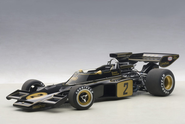 AutoArt 1973 Lotus 72E #2 1/18 Car Model 87329