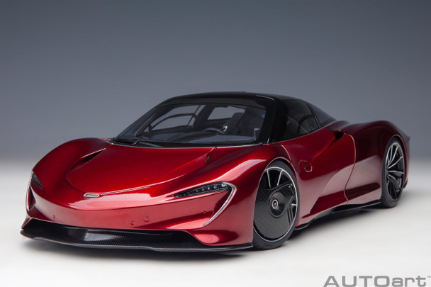 AutoArt McLaren Speedtail (Volcano Red) 1/18 76087