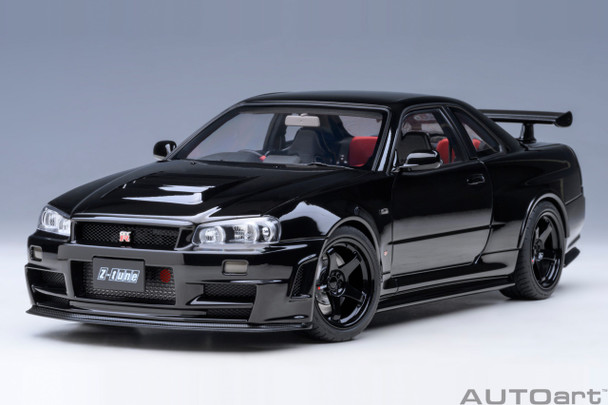 AutoArt NISMO Skyline GT-R (R34) Z-tune (Black Pearl) 1/18 77463