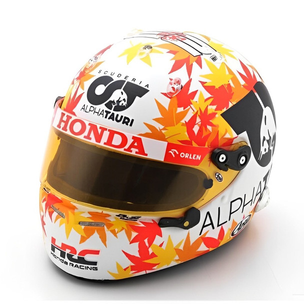 Spark Models Yuki Tsunoda - AlphaTauri 2023 (Arai) Helmet 1/5 5HF094